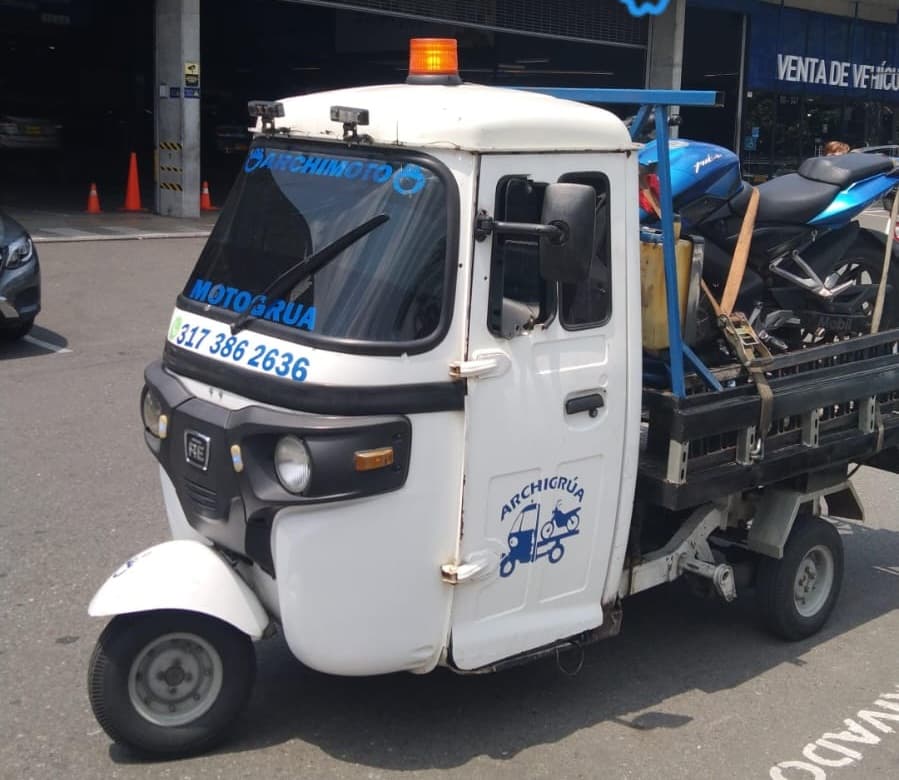 Moto Grua